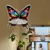 &Eacute;tag&egrave;re d&rsquo;angle papillon en acrylique - D&eacute;coration artisanale 5d