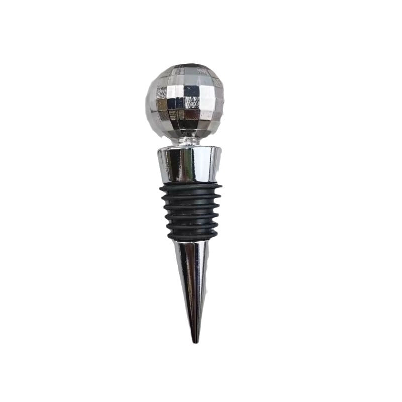 Casual Ball Zinc Alloy Wine Stopper 1 Piece