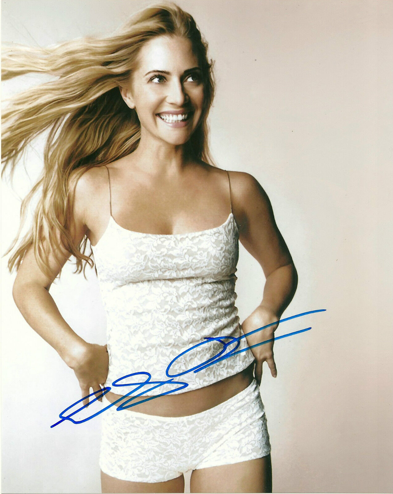 Sexy Emily Procter Autographed Signed 8x10 Photo Poster painting COA