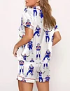 Buffalo Bills Pajamas Set
