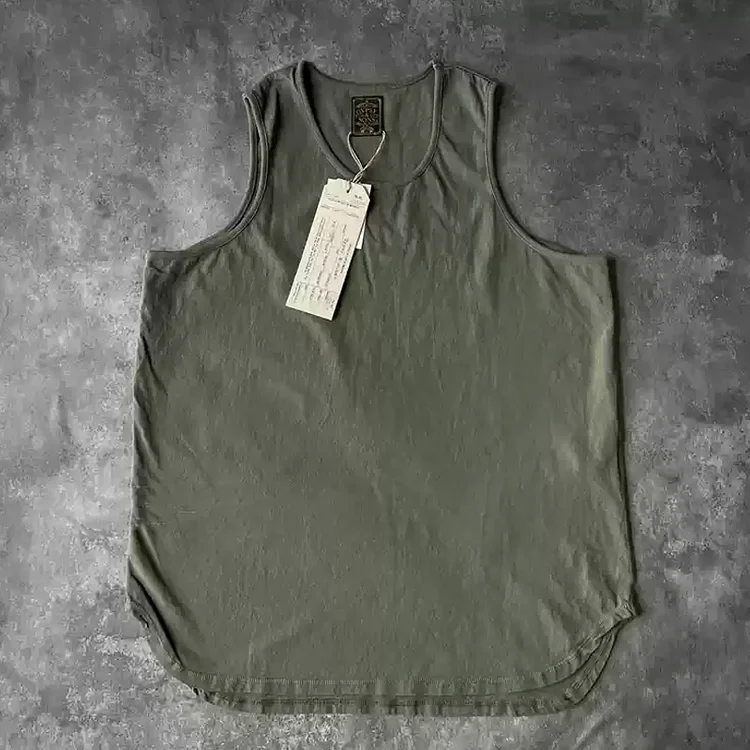 Men's Casual Vintage 1950s Tank Top
