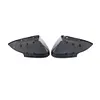 1 Pair Car Side Rearview Mirror Cover Trim ABS for C30 T5 C70 T5 2010-2013