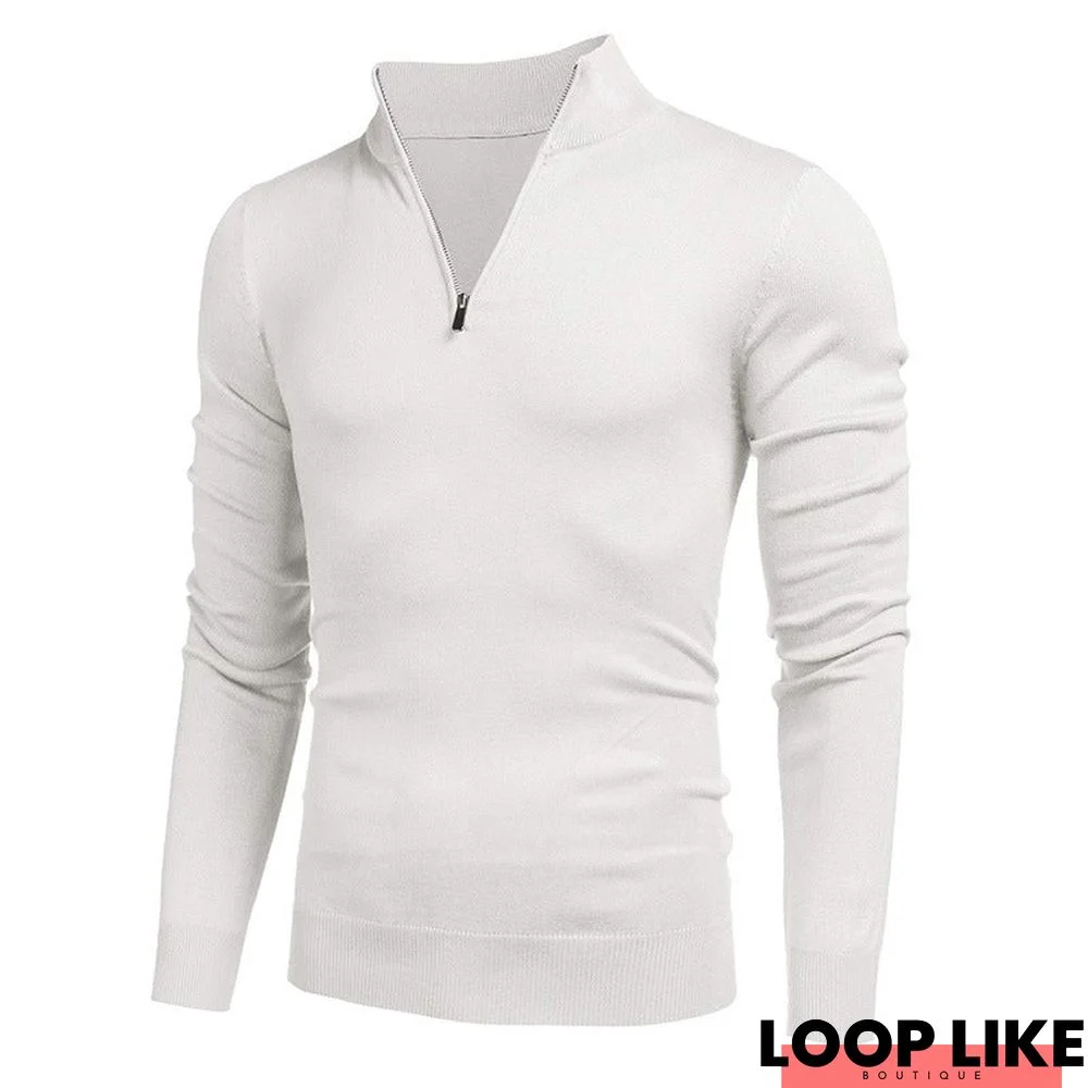 Men's Sweater Long Sleeve Foreign Trade Turtleneck