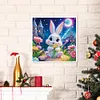 5D DIY teilweise speziell geformter Bohrer Diamant Malerei Kit Kaninchen Dekor 30x30cm