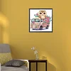 Diamond Painting-DIY Crystal Rhinestone Owl Car
