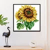 Stamped Cross Stitch-SunFlowers (17*17CM)