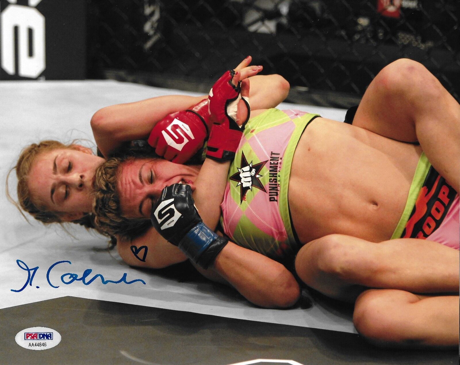 Marloes Coenen Signed 8x10 Photo Poster painting PSA/DNA COA StrikeForce Picture vs Miesha Tate