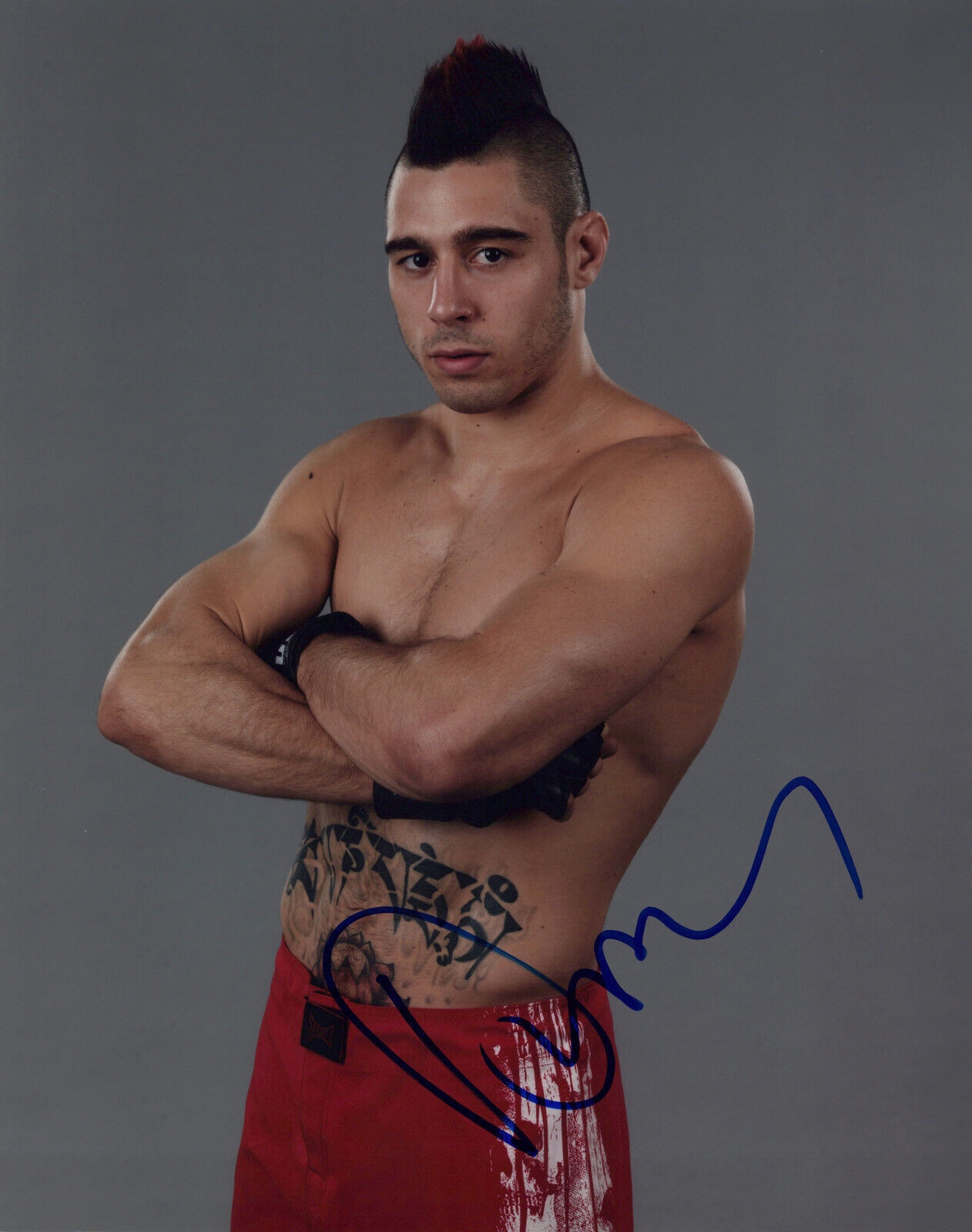 DAN HARDY signed Autographed UFC