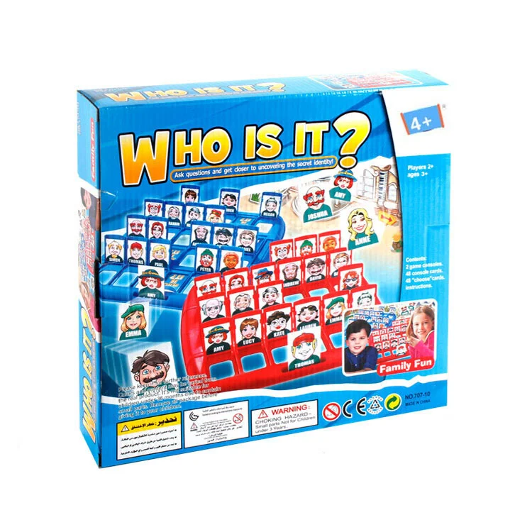 Who Is It Game