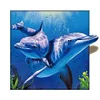 Dolphin - Partial Round Diamond Painting(45*45cm)