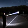 Strong Light Rechargeable Outdoor Super Bright Long-Range Multifunctional Laser Mountaineering Camping Light