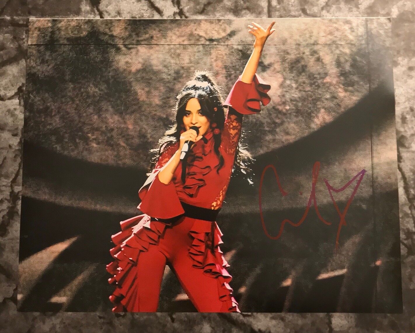 GFA Bad Things 5th Harmony * CAMILA CABELLO * Signed 11x14 Photo Poster painting C1 COA