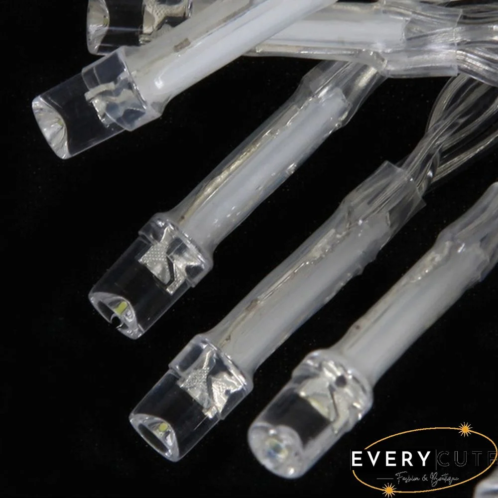 New Arrival 8 Modes Christmas Fairy Light Outdoor Waterproof AC 220V/110V 50M/20M/10M 500/200/100LED Fairy LED String Light Chirstmas String Garland For Xmas Wedding Christmas Party Holiday