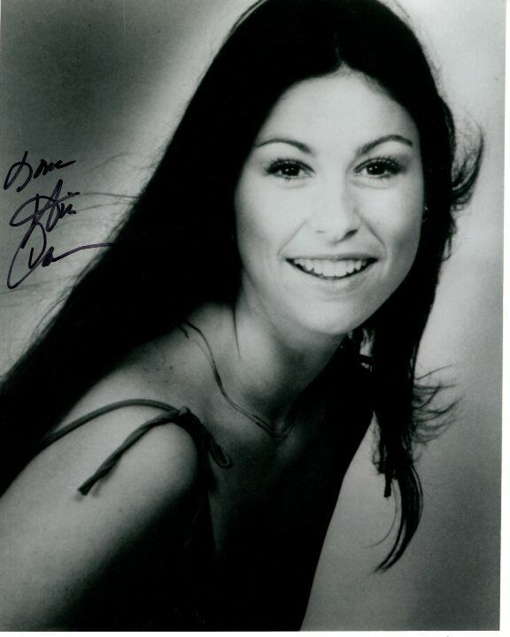 DIANA CANOVA signed autographed 8x10 SOAP CORINNE TATE FLOTSKY Photo Poster painting