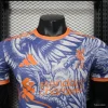 Liverpool 2025-2026 Player Version Blue with Orange Flaming Bird Special Shirt