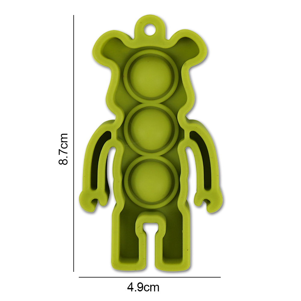 

Bear - Pop It Fidget Toy, 501 Original