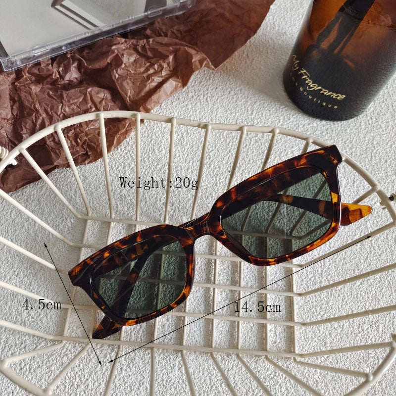 Casual Sweet Glasses Pc Resin Round Frame Square Oval Frame Full Frame Women’s Sunglasses
