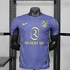 Joyfball 2025/2026 Player Version Atletico Madrid Away Football Jersey 1:1 Thai Quality（The player version jersey is a bit tight, please pay attention to the size selection）