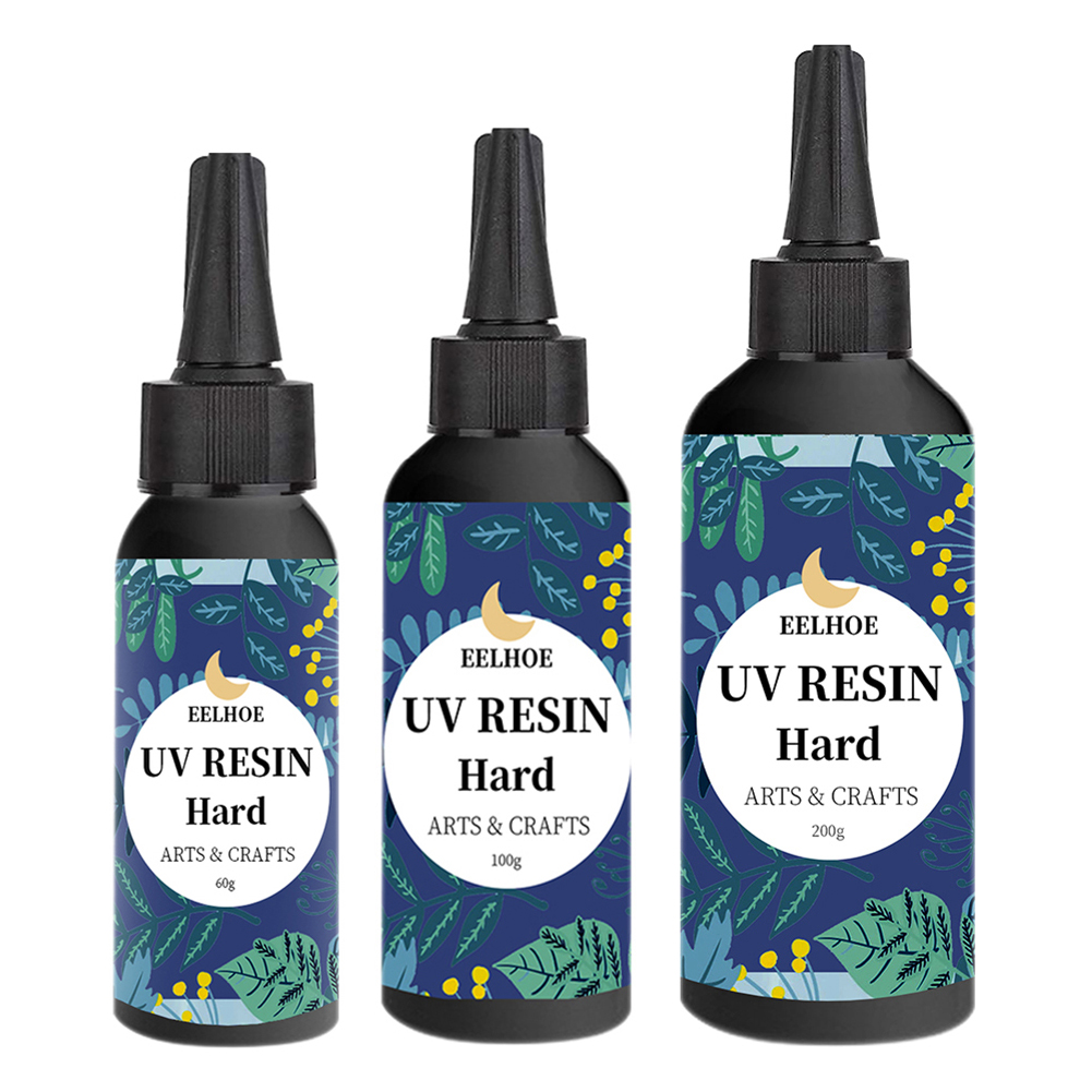 

Shadowless Glue Acrylic Ceramic Adhesive Ultraviolet Curing Hard Resin Gel, 501 Original