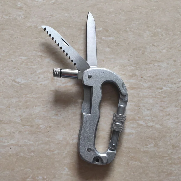 Aluminum EDC Keychain Multi-Tool | 168DEAL