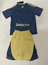 Joyfball 2025/2026 Kids Size Boca Juniors Third Away Football Shirt 1:1 Thai Quality