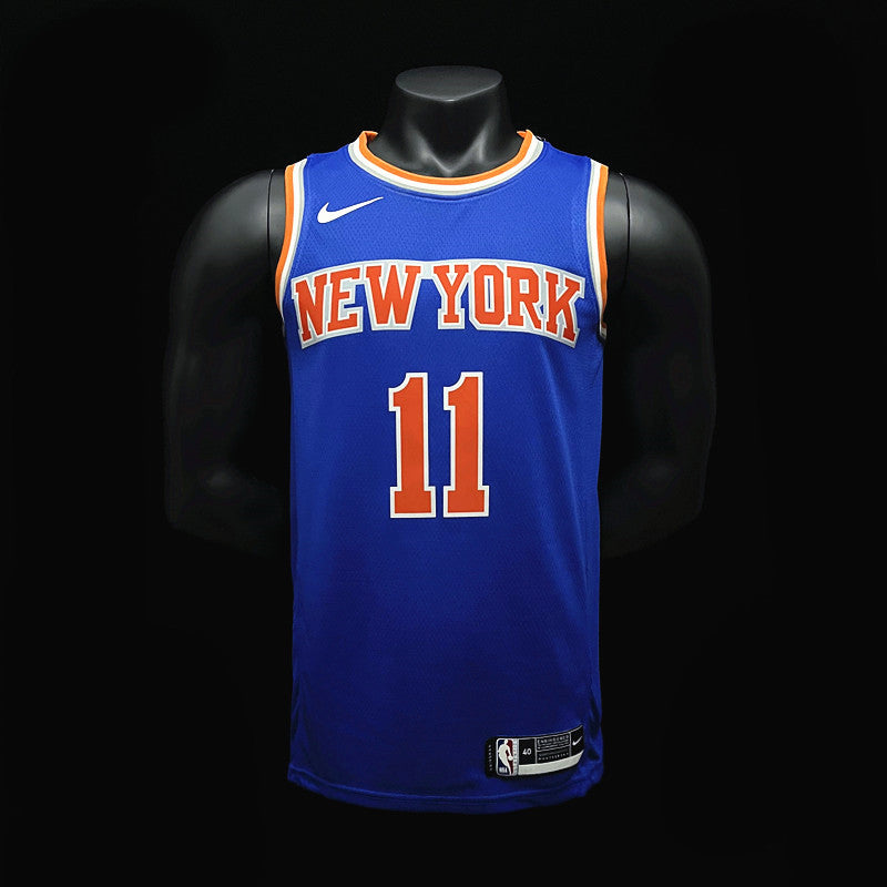 Maillot New York Knicks 11 Brunson NBA Basket Maillot De Fou, site maillot de foot pas cher