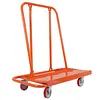 [US Local Warehouse] Heavy Duty Drywall Sheet Cart Panel Dolly Wooden Board Trolley Flatbed Handcart