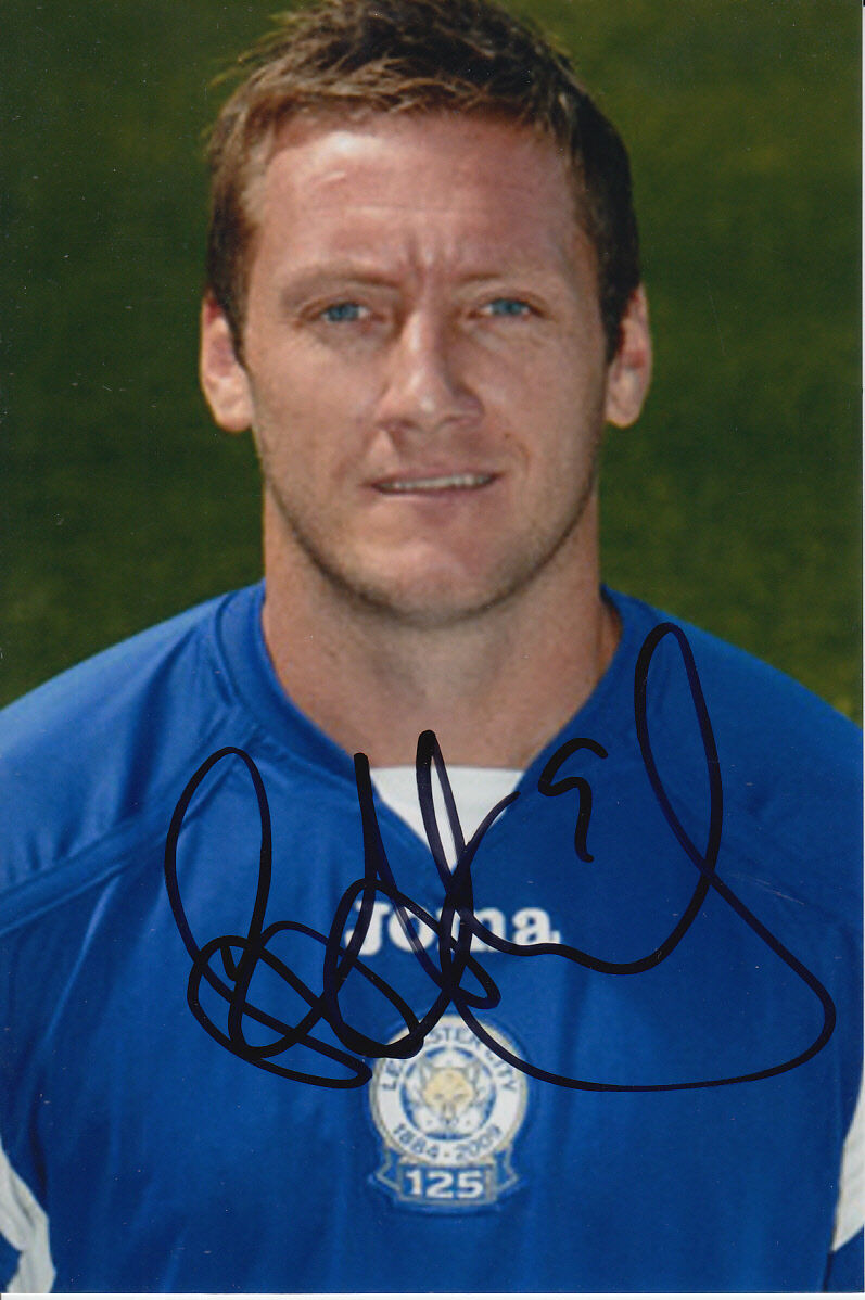 LEICESTER CITY HAND SIGNED STEVE HOWARD 6X4 Photo Poster painting 5.