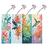 4Pcs DIY Hummingbird Diamond Painting Bookmarks