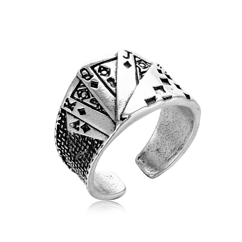 Hip-hop punk style ring