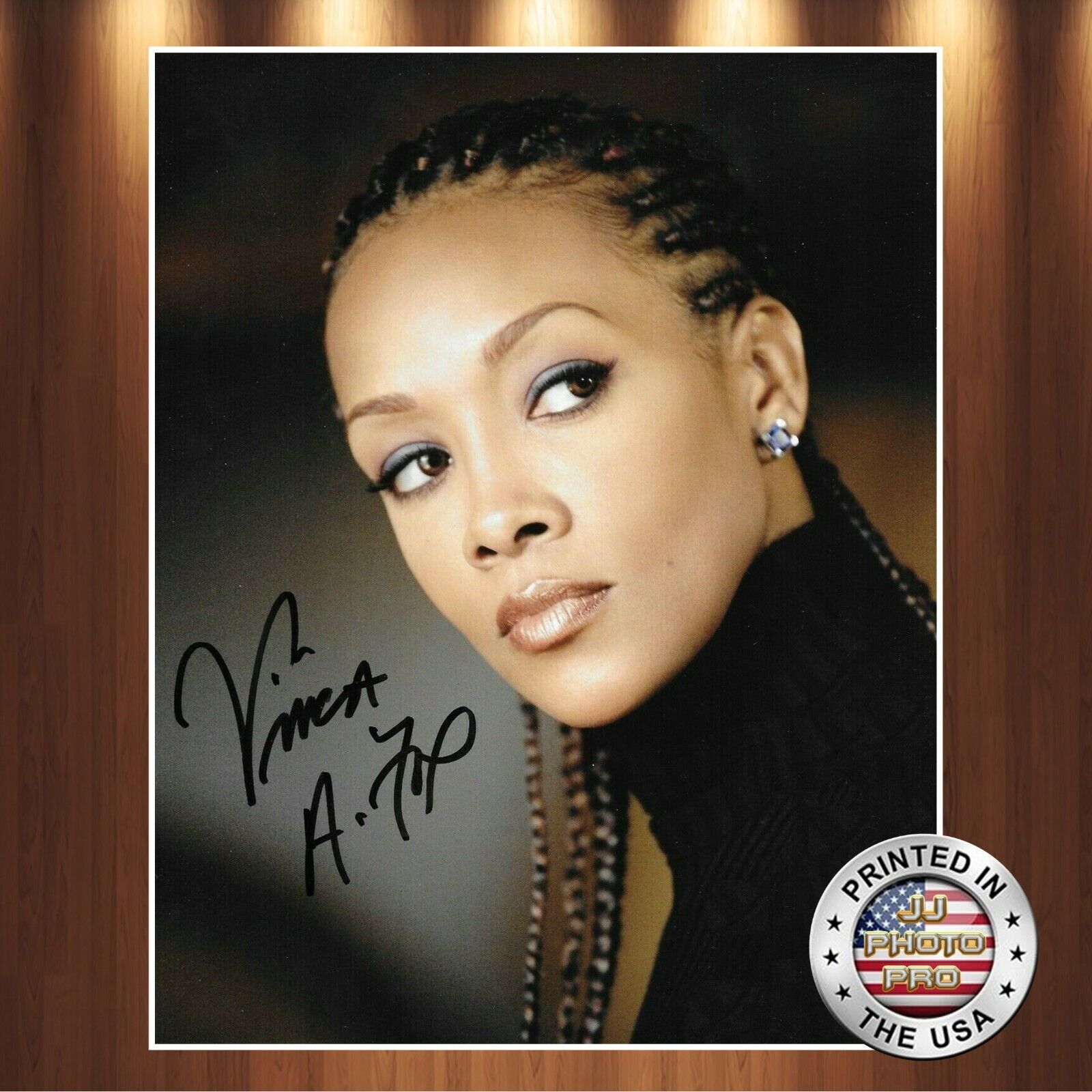 Vivica A Fox Autographed Signed 8x10 Photo Poster painting (Independence Day) REPRINT