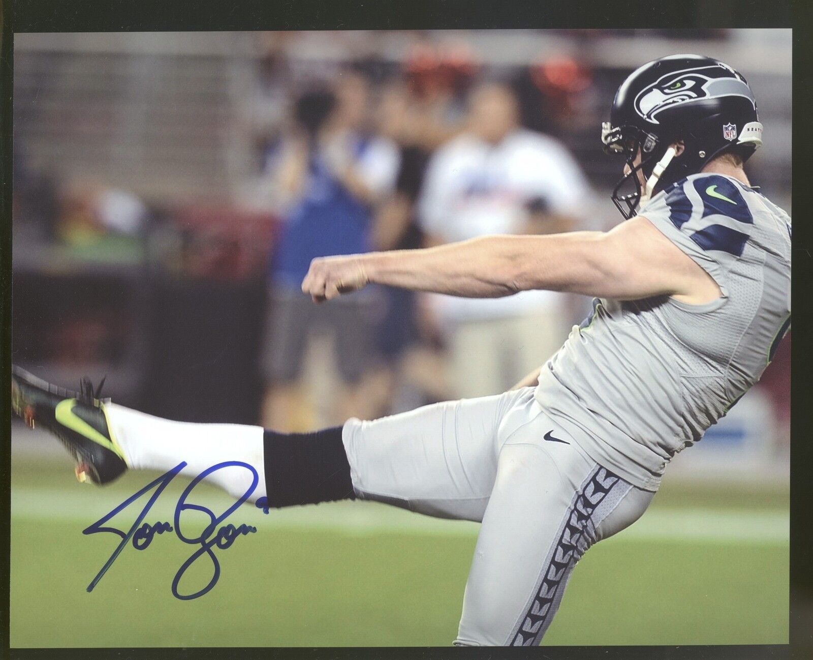 Jon Ryan 8x10 Photo Poster painting Autographed Signed AUTO Seahawks SB XLVIII Champion SPH 0553