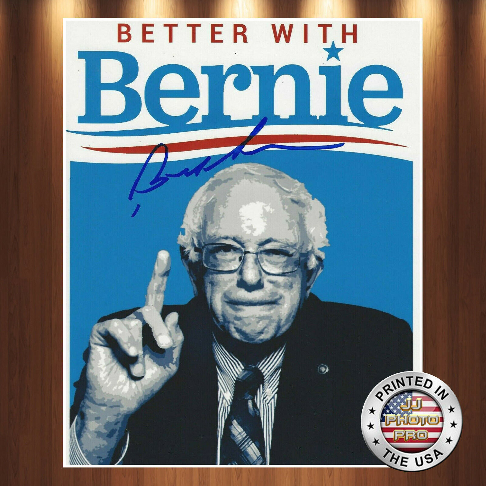 Bernie Sanders Autographed Signed 8x10 Photo Poster painting REPRINT