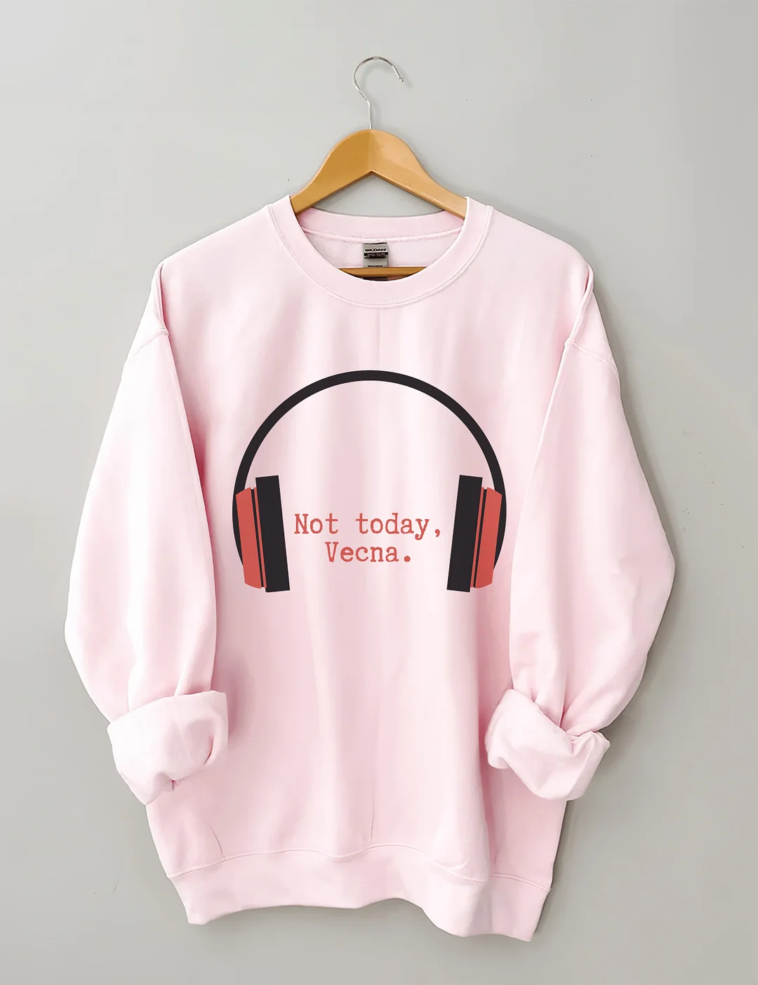 Not Today Vecna Sweatshirt