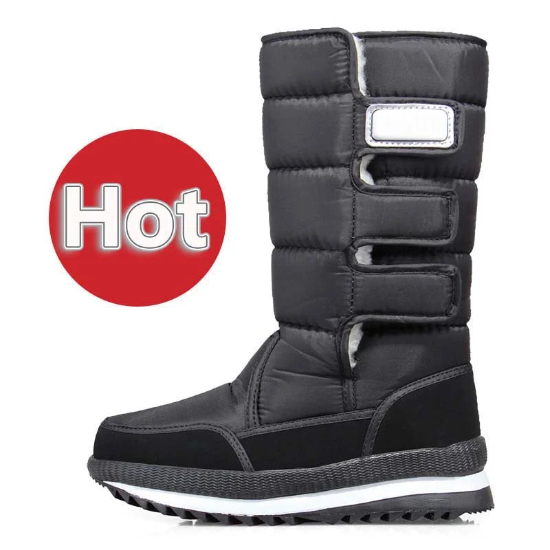 Letclo™ Winter Thick-soled Plush Warm And Non-slip Snow Boots letclo Letclo