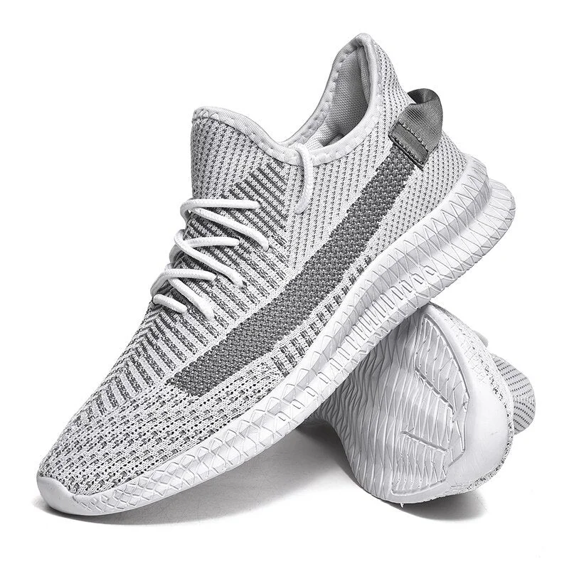 Fashion Casual Shoes Men Breathable Walking Shoes Lightweight Sneakers Black Footwear Men Lace Up Running Shoes Men Big Size 47