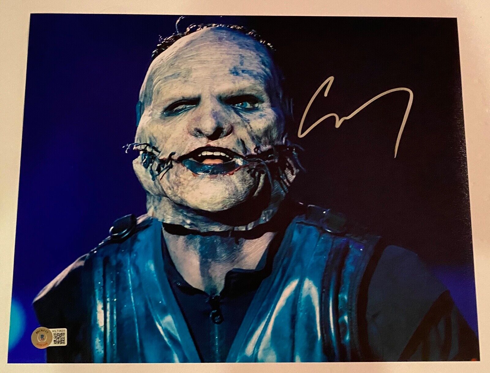 Corey Taylor Signed Autograph 11x14 Photo Poster painting Slipknot The Gray Chapter Beckett COA