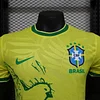2024 Player Version Brazil Yellow Special Edition Football Shirt 1:1 Thai Quality