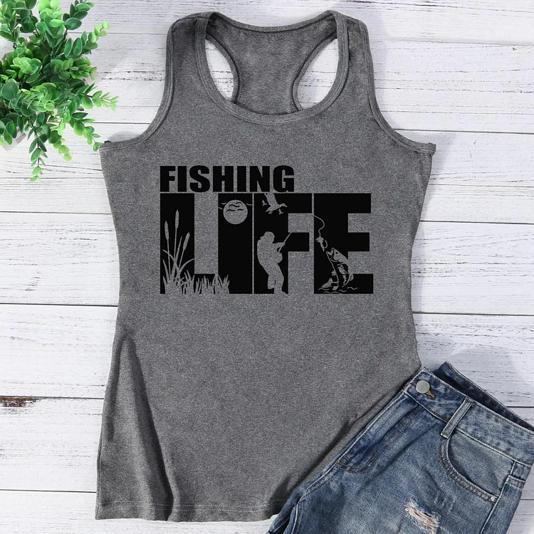 Fishing Life Vest Top-Annaletters
