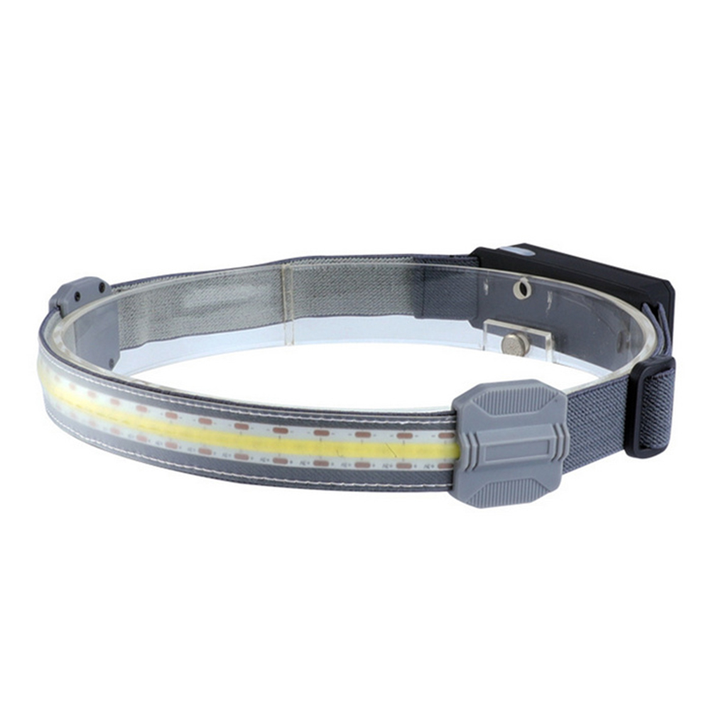 

LED COB 3 Modes Head Waterproof Flash with Headband -Head Lamp, 501 Original