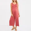 Maternity Sleeveless Jumpsuit Sets