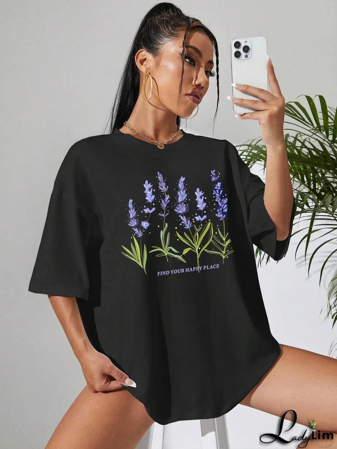 Tailored and Elegant winter T-shirt