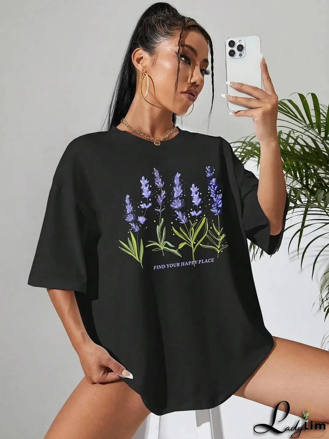 Tailored and Elegant winter T-shirt