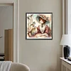 Diamond Painting-DIY Full Round Drill Swing Lady