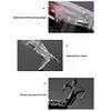 5pcs Fishing Lures Whopper Popper Artificial Bait with Rotating Tail Crankbait