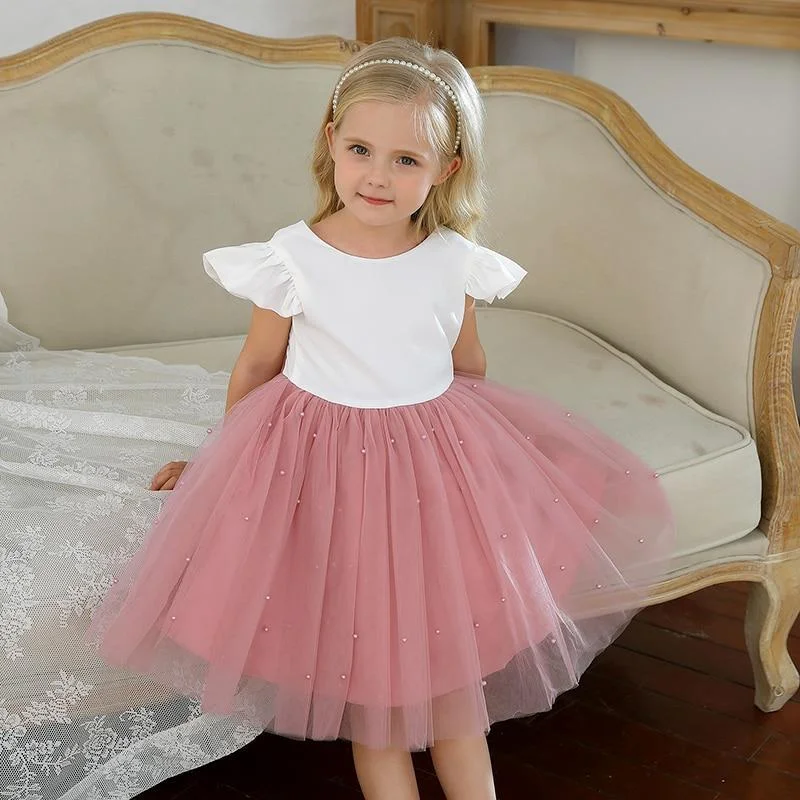 Girls First Birthday Dress for Newborn Baby Toddler Princess Halloween Carnival Dresses Kids Girl Party Prom Gown Clothing Wear