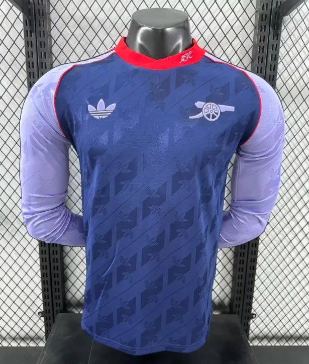 2425 season Arsenal long-sleeved retro jersey player version