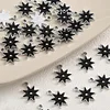 Cool Silver Black Alloy Pendants DIY Fashion Accessories