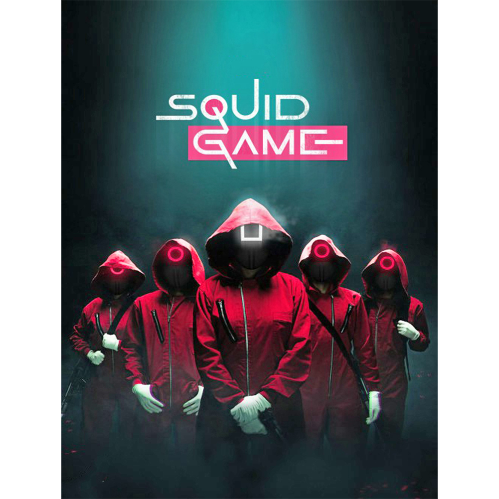 

Money Game - Round Drill Diamond Painting - 30*40CM, 501 Original