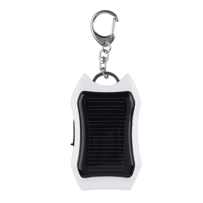 💥 Solar Power Bank Keychain